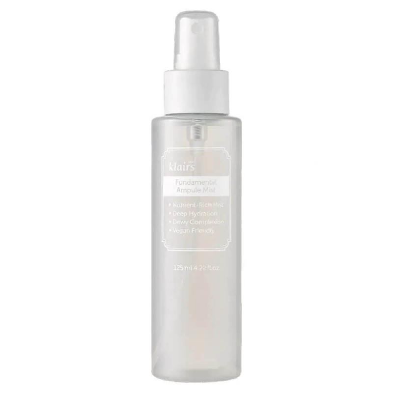 Xịt khoáng Klairs Fundamental Ampoule Mist