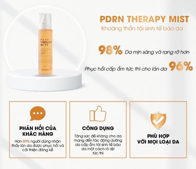 Xịt khoáng KyungLab PDRN Therapy Mist