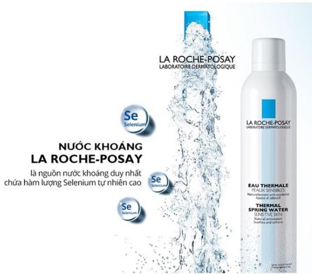 Xịt khoáng La Roche-Posay Eau Thermale Peaux Sensibles