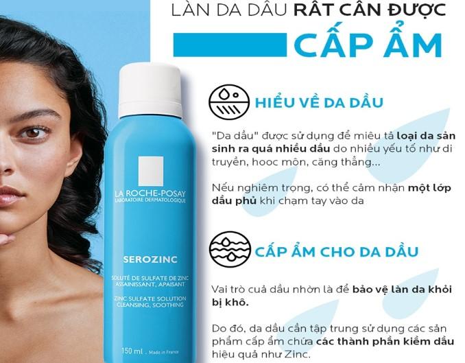 Xịt khoáng La Roche-Posay Serozinc