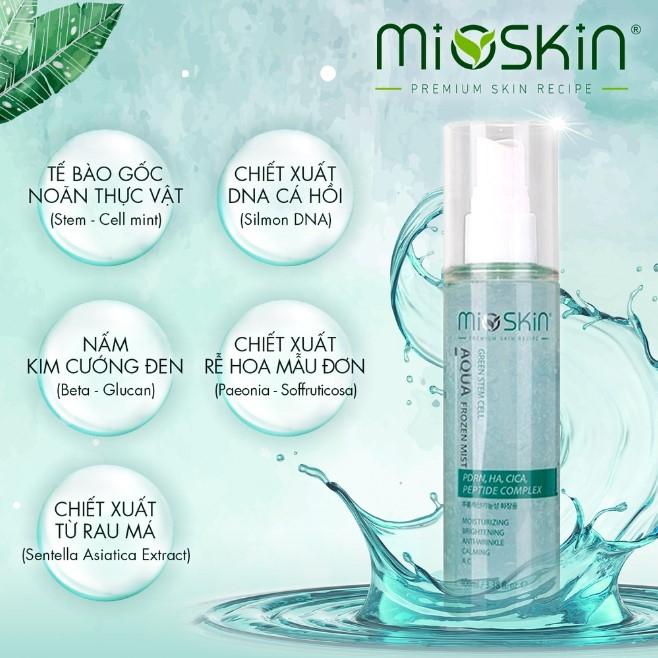 Xịt khoáng tế bào gốc Mioskin Hàn Quốc