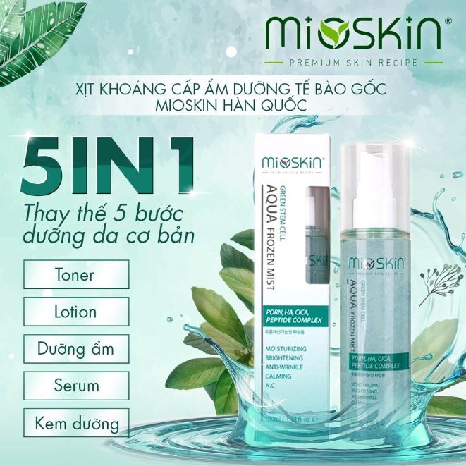 Xịt khoáng tế bào gốc Mioskin Hàn Quốc