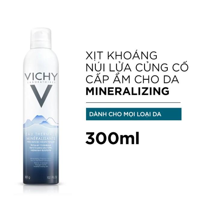 Xịt khoáng Vichy Mineralizing Thermal Water