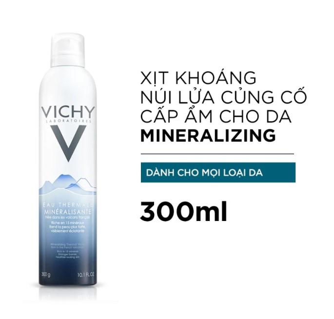 Xịt khoáng Vichy Thermal Spa Water