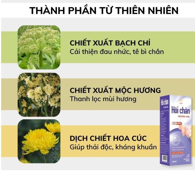 Xịt khử mùi hôi chân Sinori Trường Thọ