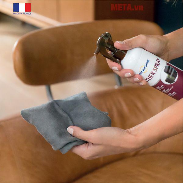 Xịt dưỡng đồ da Leather Spray