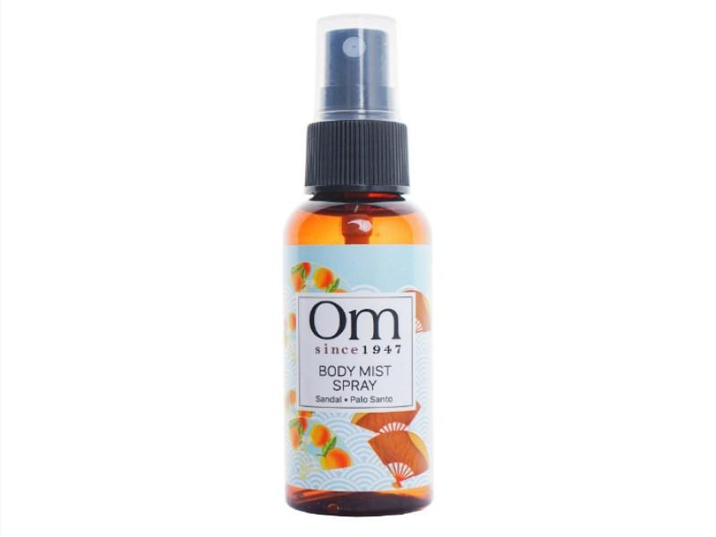 Xịt làm thơm toàn thân Body Mist Quyến Rũ Santo - Om fountain