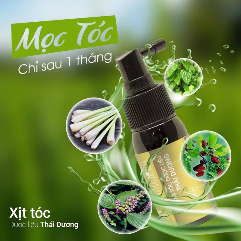 Xịt móc tóc dược liệu Thái Dương