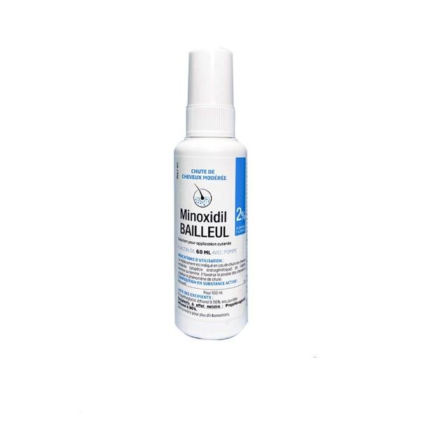 Xịt mọc tóc Minoxidil Bailleul