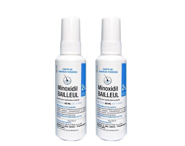 Xịt mọc tóc Minoxidil Bailleul Pháp