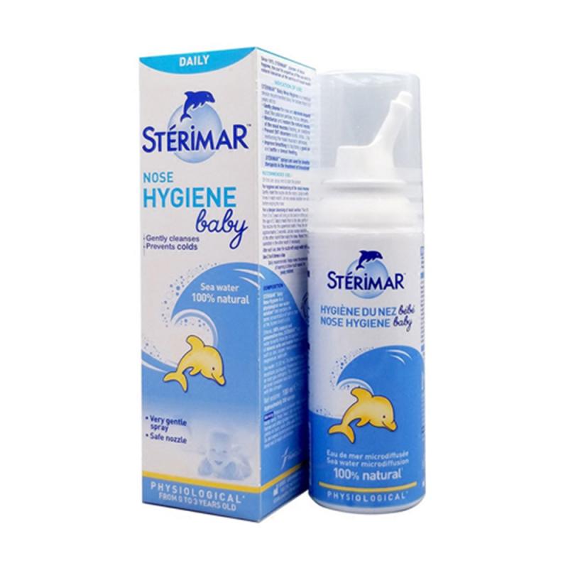 Xịt mũi biển Sterimar Baby