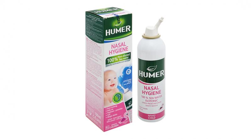 Xịt mũi Humer Nasal Hygiene