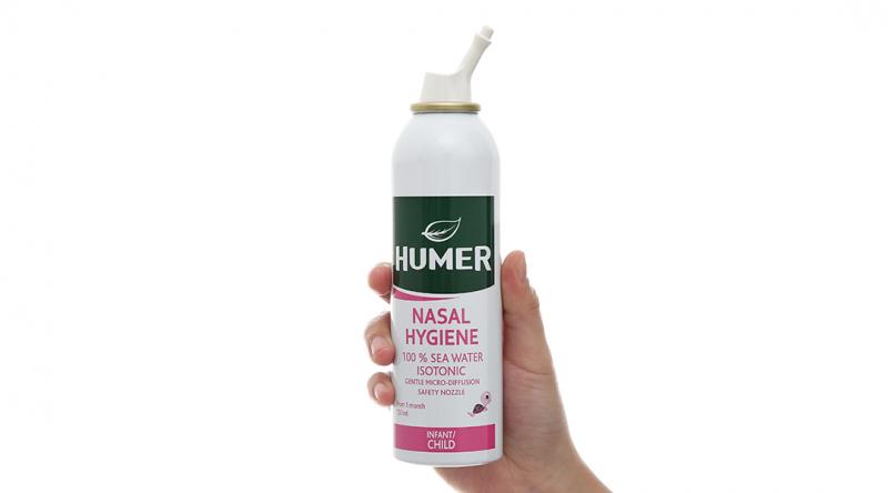 Xịt mũi Humer Nasal Hygiene