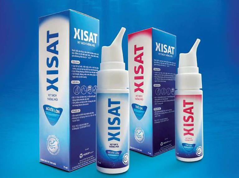 Xịt mũi nước biển sâu Xisat