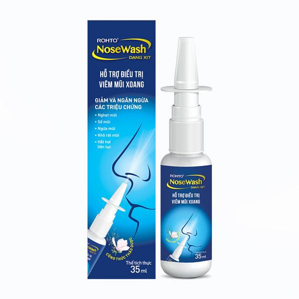 Xịt mũi Rohto NoseWash Spray