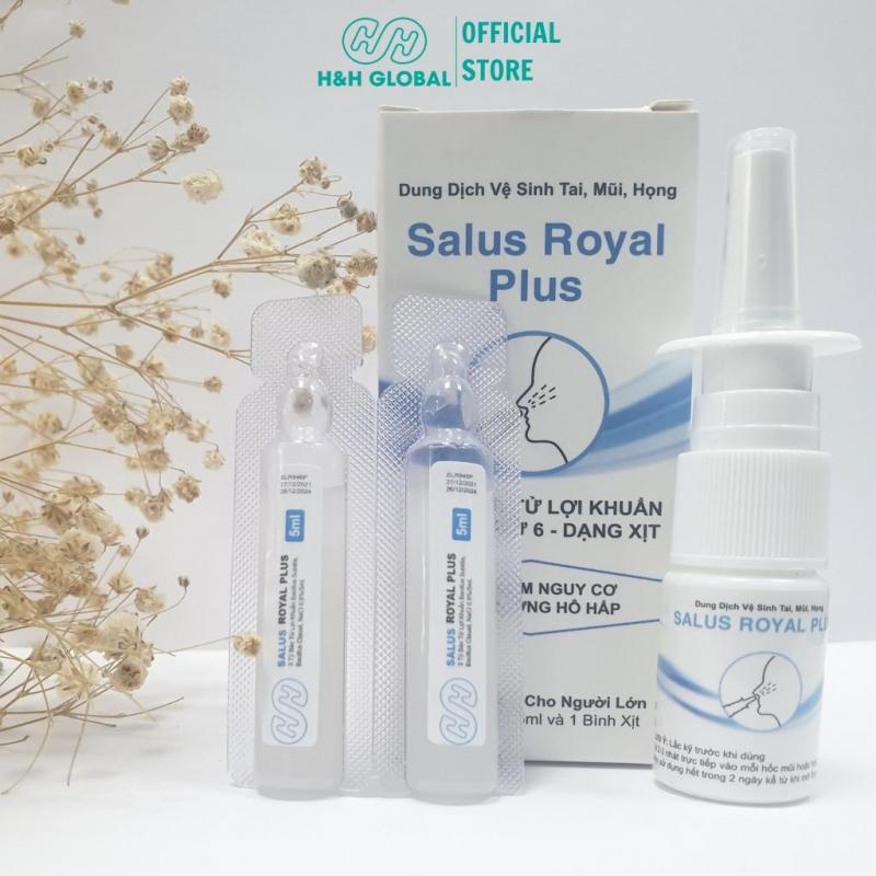 Xịt mũi Salus Royal