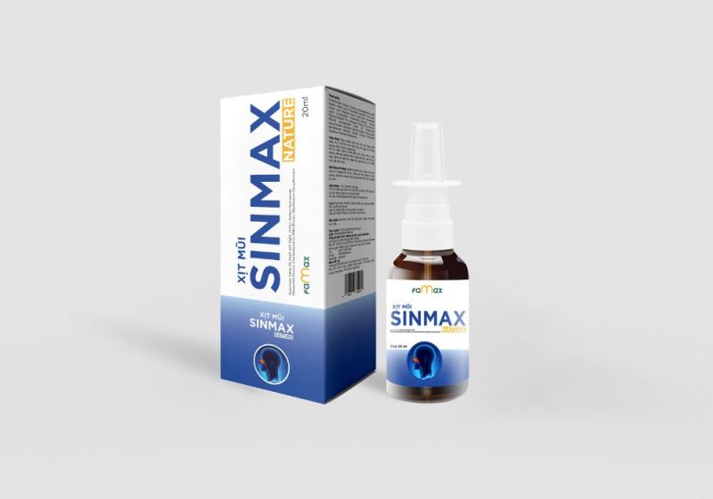 Xịt mũi Sinmax