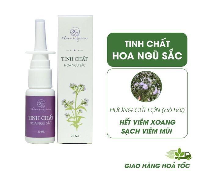 Xịt mũi tinh chất hoa ngũ sắc GreenLab