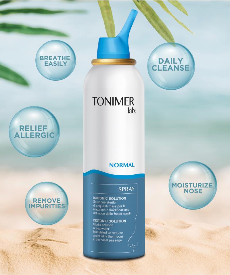 Tonimer Lab Baby Spray (Đẳng Trương)