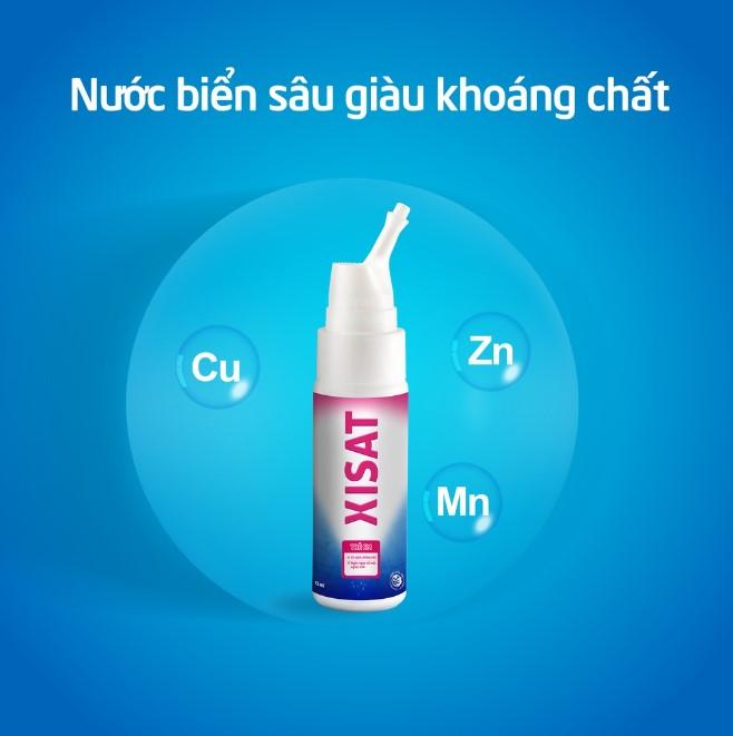 Xịt mũi Xisat Kid