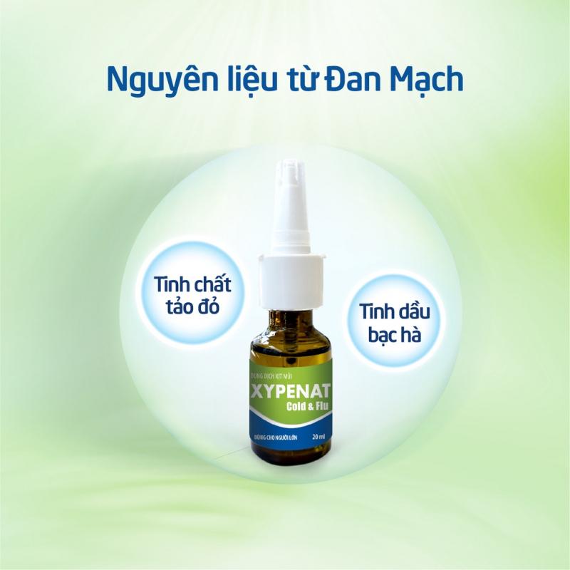 Xịt mũi Xypenat Cold & Flu