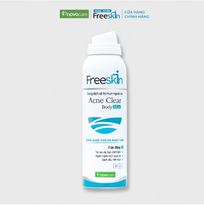 Xịt mụn lưng Freeskin