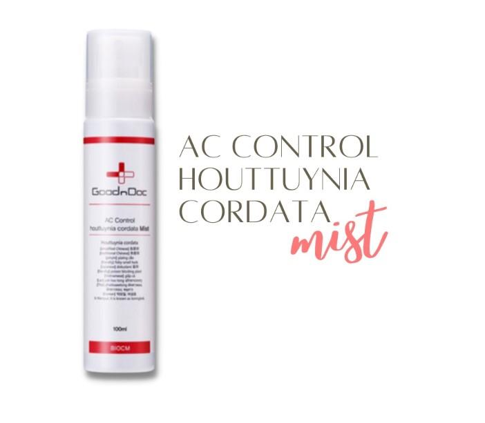 Xịt mụn lưng GoodnDoc AC Control Houttuynia Cordata Mist