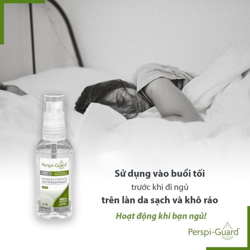 Xịt ngăn mồ hôi Perspi-Guard Maximum Strength Antiperspirant Spray