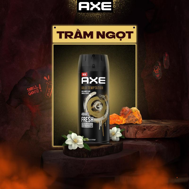 Xịt nước hoa nam toàn thân AXE