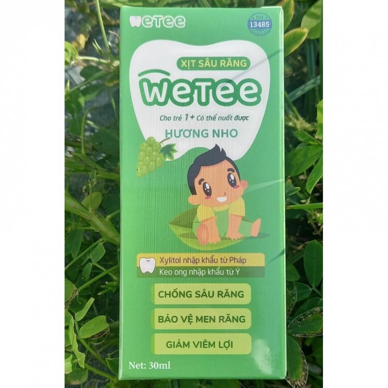 Xịt Răng Miệng WETEE cho bé