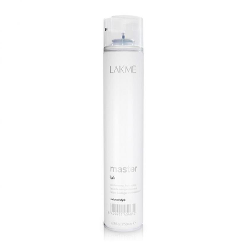 Xịt tạo kiểu Lakme Master Lak X-Strong Professional Hair Spray 500ml