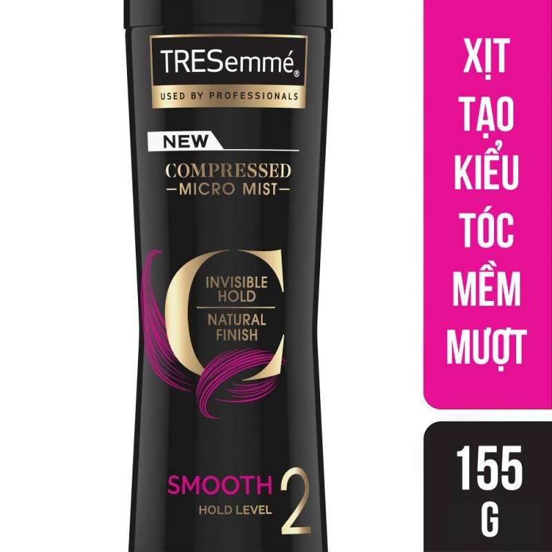 Gôm xịt tóc Tresemmé Compressed Micro Mist