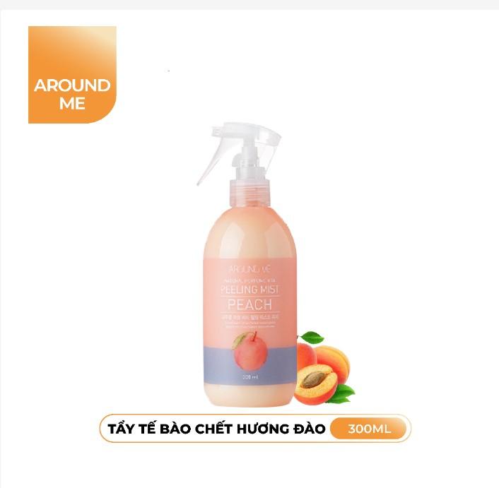 Xịt tẩy tế bào chết Around Me Vita Peeling Mist Peach