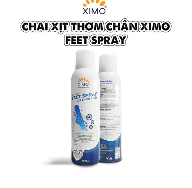 Xịt thơm chân Ximo Feet Spray