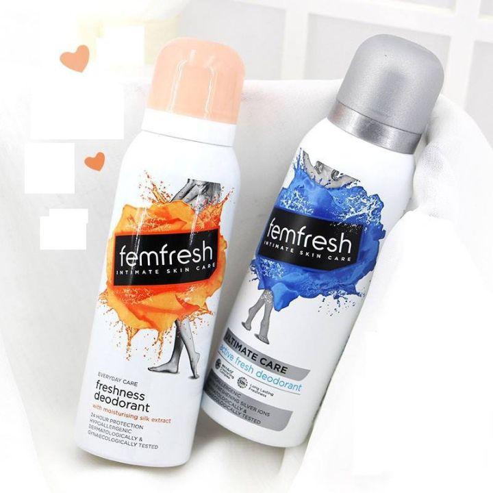 Xịt thơm mát vùng kín Femfresh