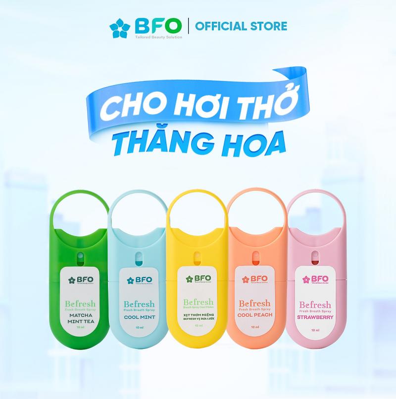 Xịt thơm miệng BFO