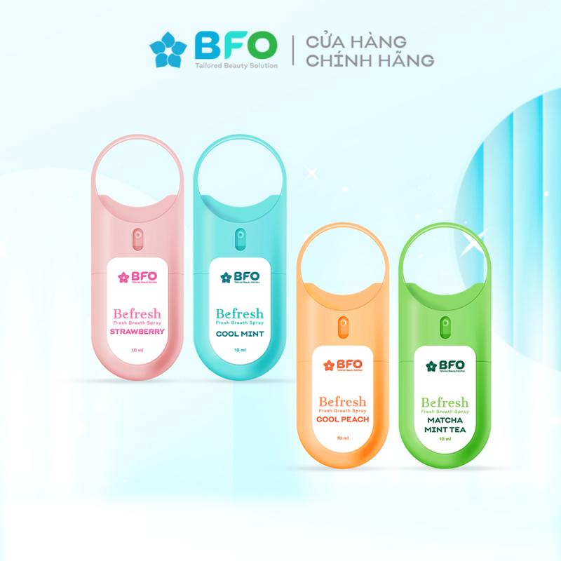 Xịt thơm miệng BFO