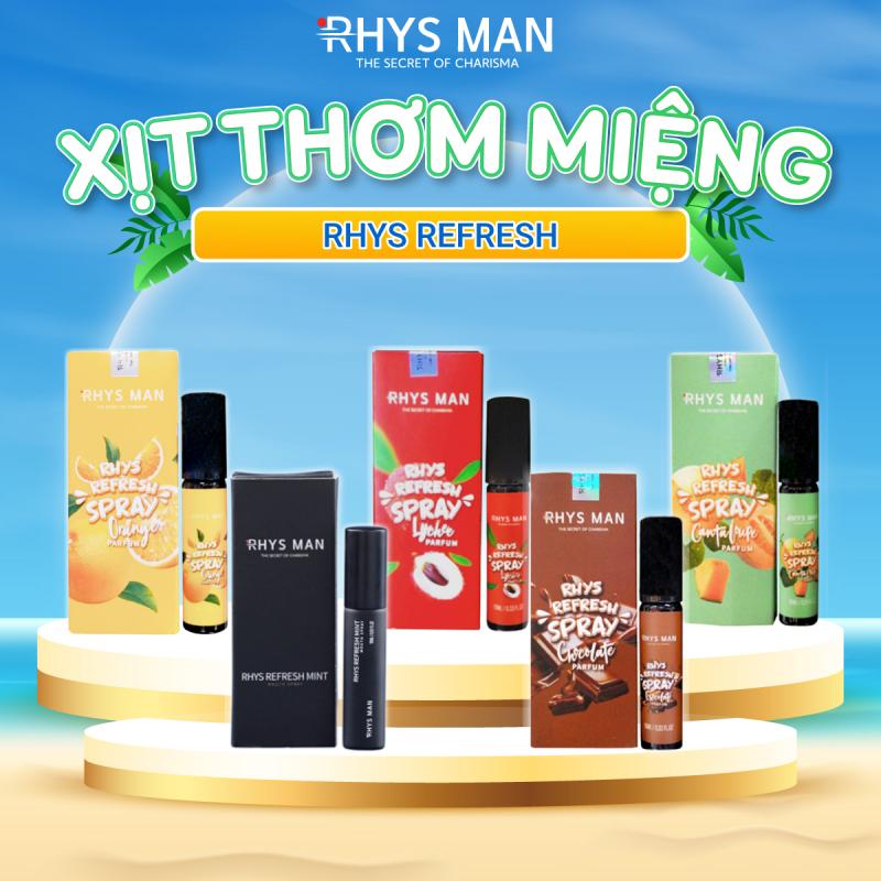 Xịt thơm miệng Rhys Refresh Spray