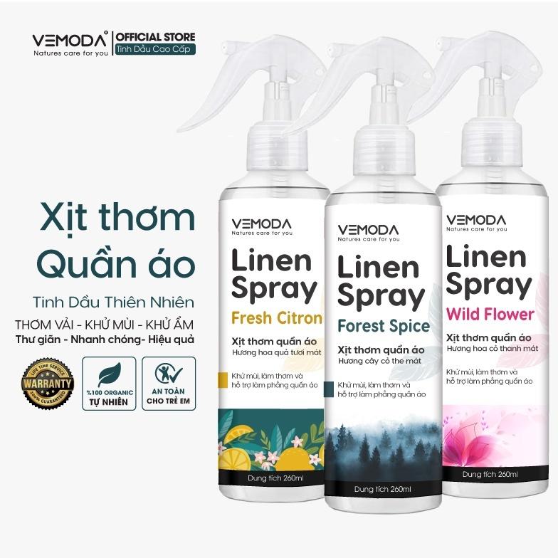 Xịt thơm quần áo Vemoda