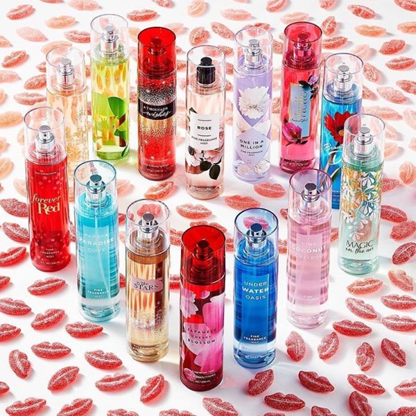 Xịt thơm toàn thân body mist Bath and Body Works