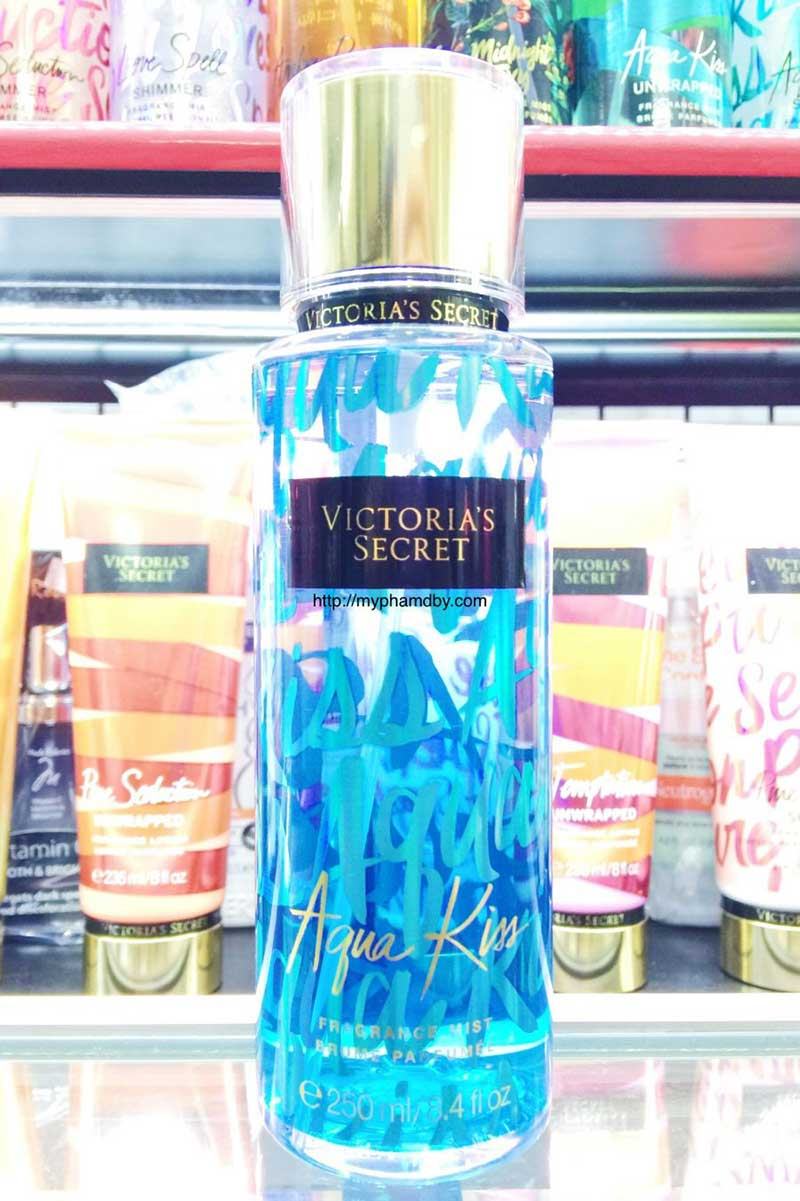 Xịt Thơm Toàn Thân Victoria’s Secret – Aqua Kiss Water Blooms Fragrance Mist (250ml)