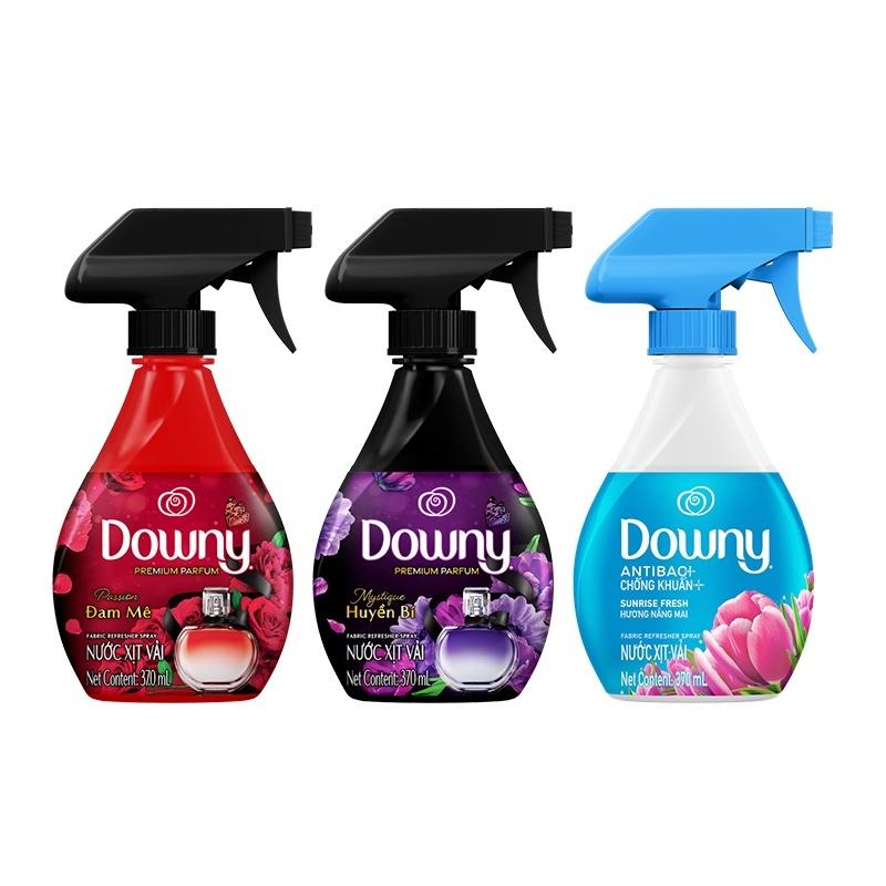 Xịt vải Downy khử mùi và chống khuẩn