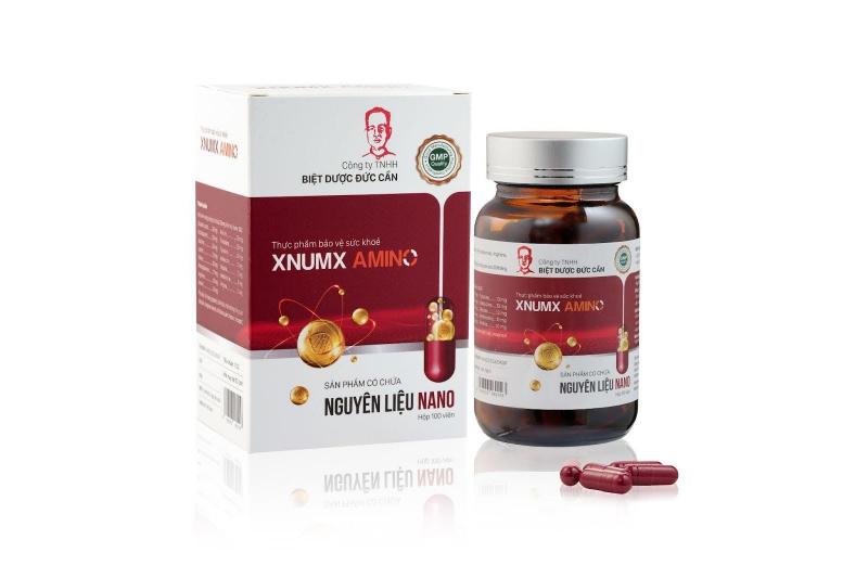 Xnumx Amino giúp cân bằng chuyển hóa