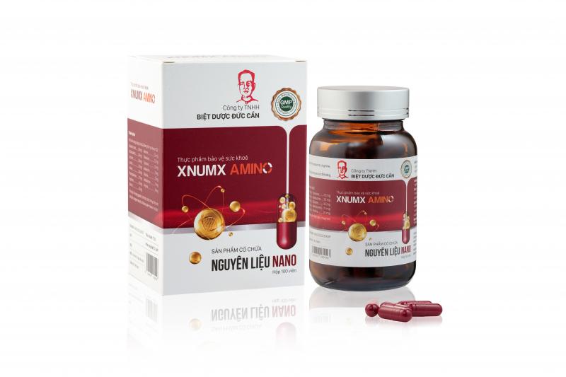 Xnumx amino là sản phẩm cung cấp axit amin hiệu quả