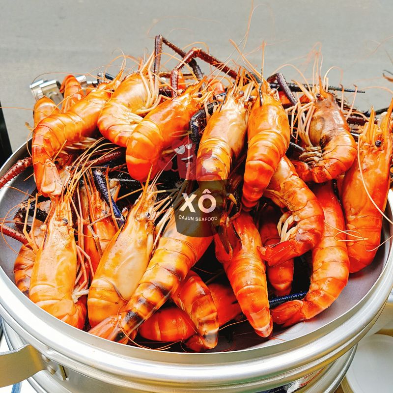 Xô - Hải Sản Sốt Cajun