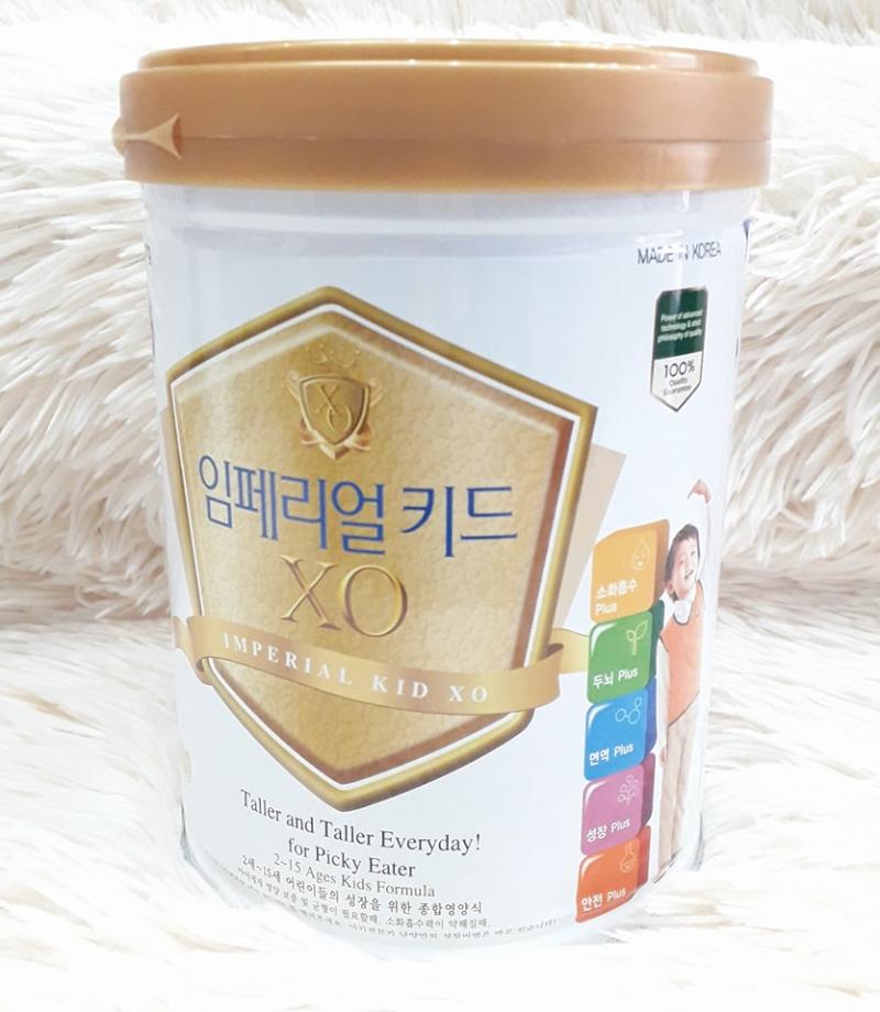 Sữa Imperial Kid XO hương vani 800g (2 - 15 tuổi)