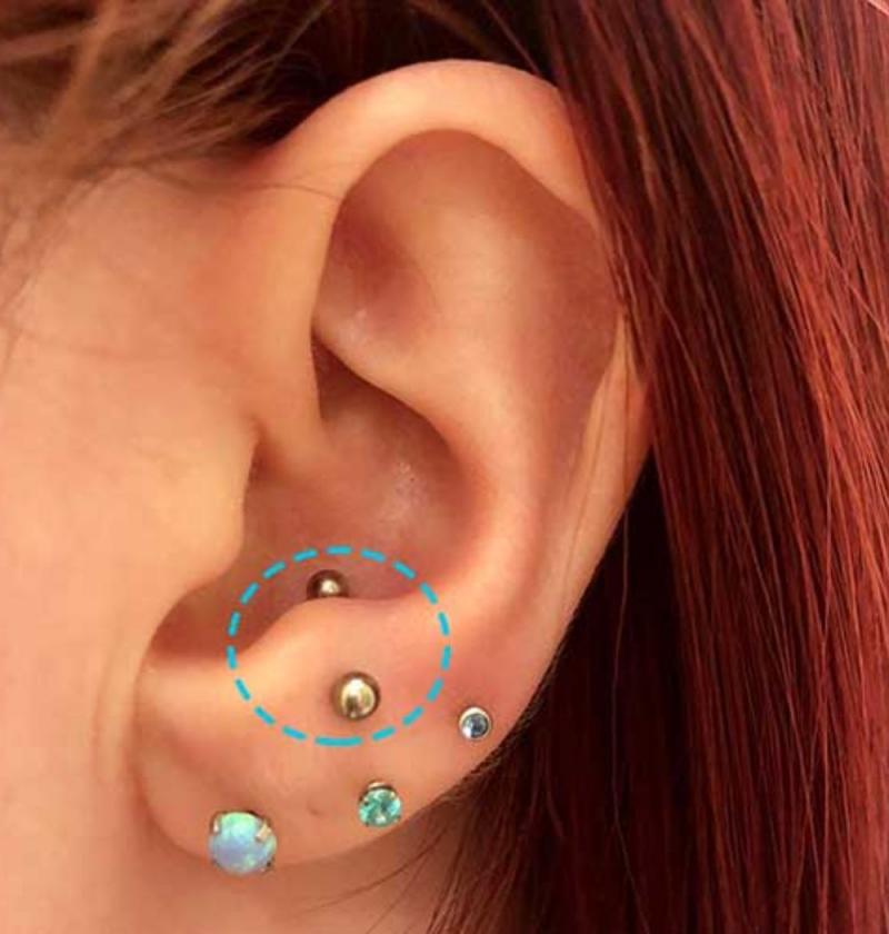 Xỏ sụn Anti-tragus