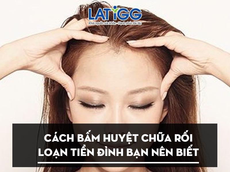 Xoa bóp, bấm huyệt