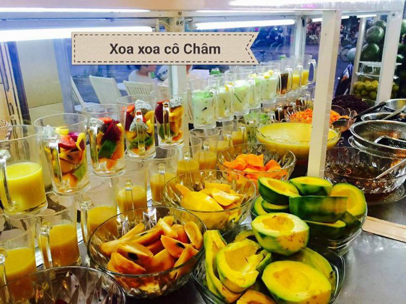 Xoa xoa hạt lựu – cô Châm