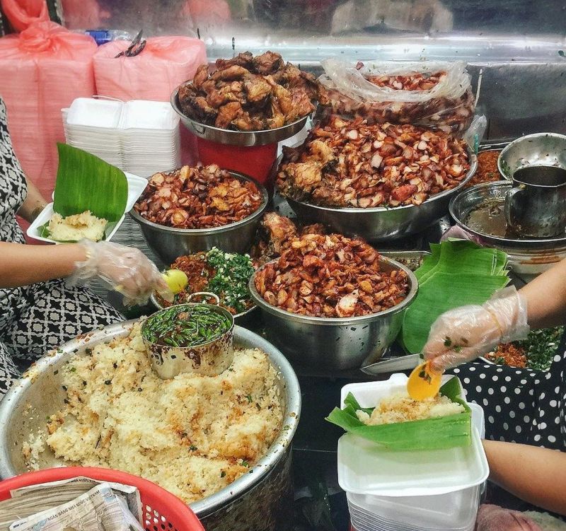 Món ăn đêm hấp dẫn tại Nha Trang